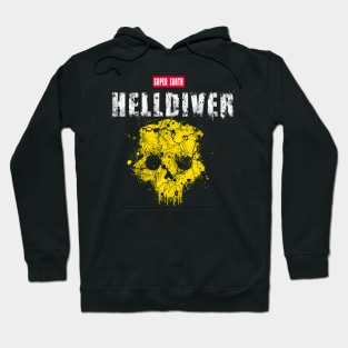 Helldiver splat Hoodie